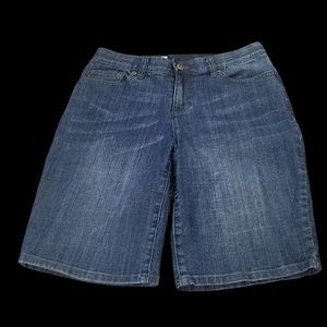 Liz Claiborne Jean Shorts